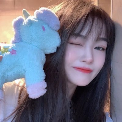 然后，她找到了我